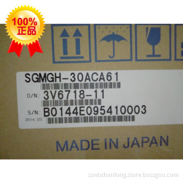 Yaskawa Servo Motor SGMGH-30ACA61 NEW